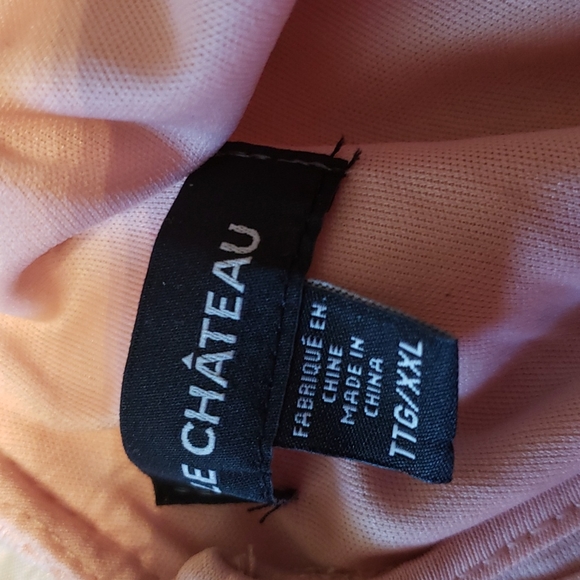 Pink Le Chateau Dress - Picture 4 of 7